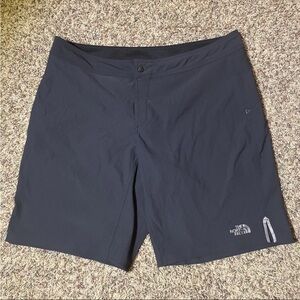 The North Face Men’s Shorts Size 38 Black Kilowatt Stretch Zipper Side Pocket